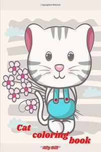 Cat Coloring Book