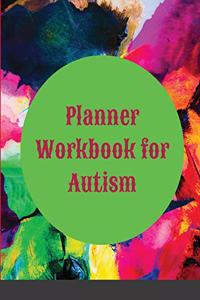 Planner Workbook for Autism