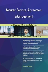 Master Service Agreement Management