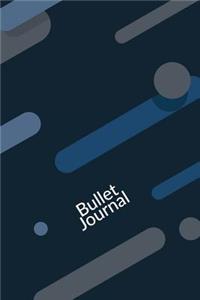 Bullet Journal: Minimal Design Bullet Journal - 120-Page 1/2 Inch Dot Grid Minimal Pattern Notebook - 6 X 9 Perfect Bound Paperback