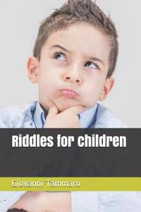 Riddles for children