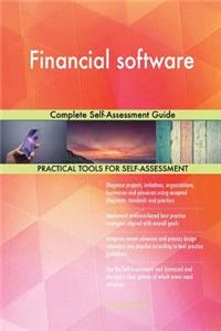 Financial software