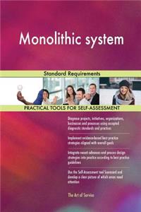 Monolithic system