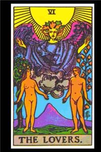 Lovers Tarot Card Visionary Journal