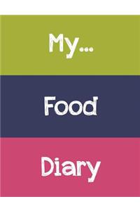 My Food Diary