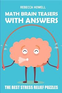 Math Brain Teasers With Answers