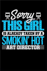 Sorry This Girl Is Already Taken by a Smokin' Hot Art Director