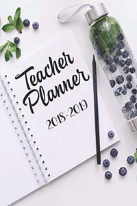 Teacher Planner 2018-2019