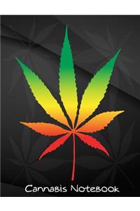Cannabis Notebook.