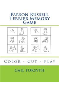Parson Russell Terrier Memory Game