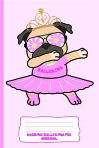 Dabbing Ballerina Pug