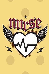 Nurse Heart Composition Notebook