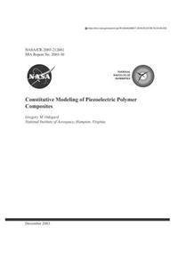 Constitutive Modeling of Piezoelectric Polymer Composites