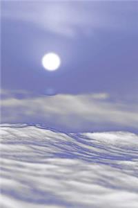 Moonlit Snowdrift Journal