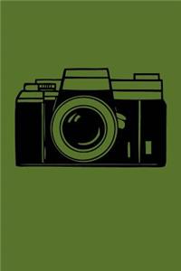 Camera Notebook (6x9 Journal)