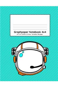Graphpaper Notebook 4x4