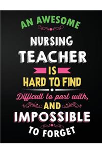 Nursing Teacher Notebook