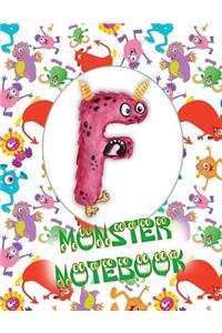 F Monster Notebook