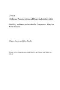 Stability and Error Estimation for Component Adaptive Grid Methods