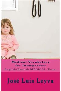 Medical Vocabulary for Interpreters