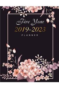 2019-2023 Five Year Planner