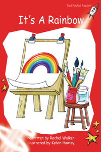 It's a Rainbow (Red Rocket Readers Early, Level 1)