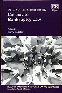 Research Handbook on Corporate Bankruptcy Law