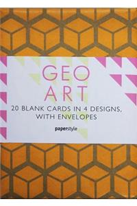 GEOART: Classic Notecards