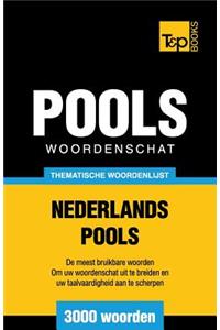 Thematische woordenschat Nederlands-Pools - 3000 woorden