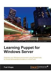 Learning Puppet for Windows Server