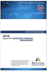 P4 Advanced Financial Management