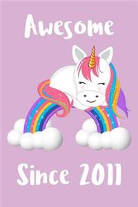 Awesome Since 2011