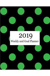 2019 Weekly and Goal Planner