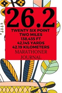 26.2 Marathoner Journal