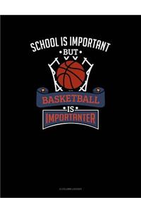 School Is Important But Basketball Is Importanter