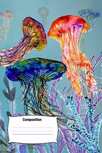 Jellyfish Composition Book2