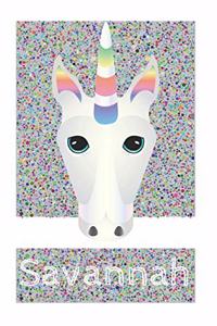 Savannah's Unicorn Notebook