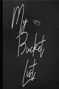 My Bucket List