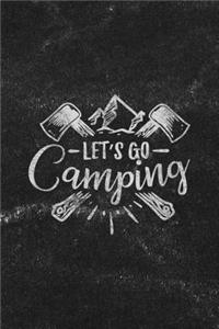 Let's Go Camping