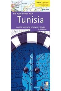 The Rough Guide Map Tunisia