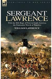Sergeant Lawrence