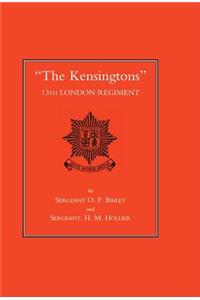 Kensingtons 13th London Regiment