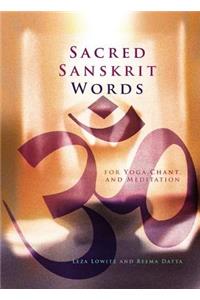 Sacred Sanskrit Words
