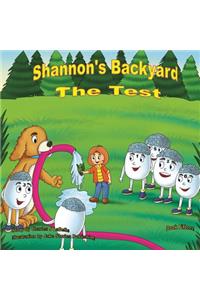 Shannon's Backyard The Test Book fifteen