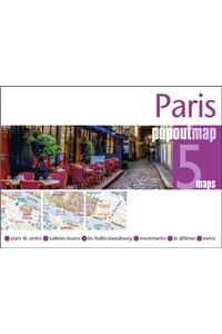 Paris Popout Map