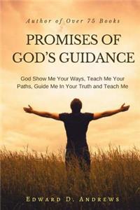 Promises of God's Guidance