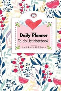 Daily Planner To-do List Notebook