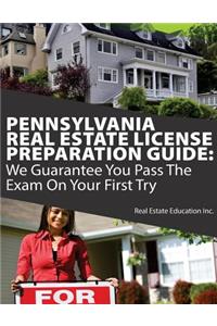 Pennsylvania Real Estate License Preparation Guide