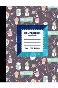 Composition Notebook