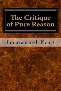 The Critique of Pure Reason